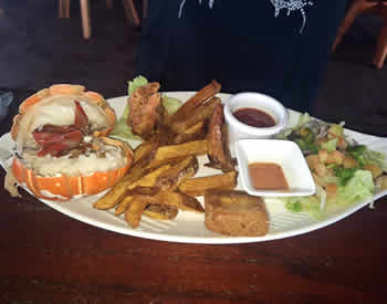 The Blue Coconut Bocas del Toro, Panama | Resturant and Bar, snorkeling, Filthy Fridays